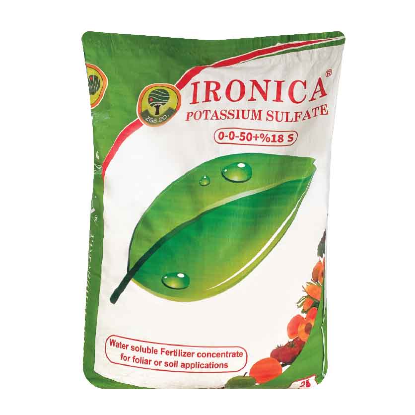 IRONICA POTASSIUM SULFATE